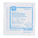 SPONGE, GAUZE 8PLY STR 4"X4" (10/TR 128TR/CS), 128/CS