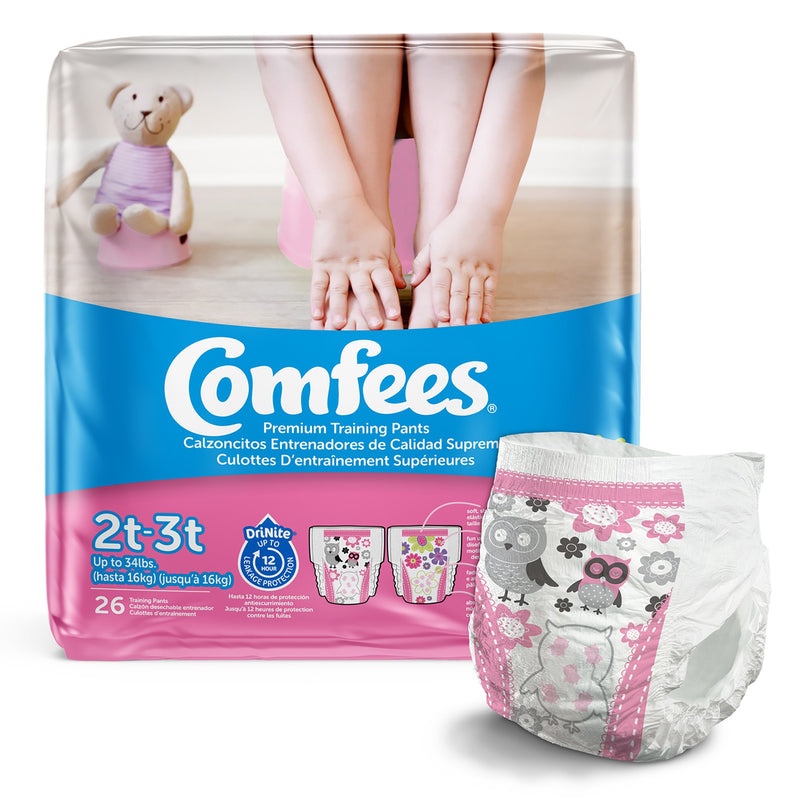 ATTENDS COMFEES® TRAINING PANTS, 2T TO 3T, SOLD AS 26/BAG ATTENDS CMF-G2
