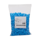 MCKESSON TUBE CLOSURE FLANGED PLUG CAP BLUE POLYETHYLENE 1000 PER BAG, SOLD AS 20000/CASE MCKESSON 177-118240B