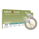 Soft White Nitrile Exam Glove, Extra Small, White, 1/BX