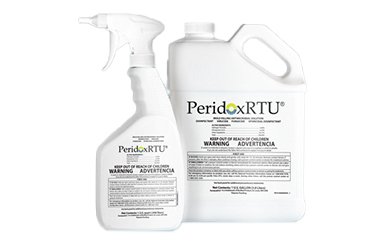 PERIDOXRTU® SPORICIDE DISINFECTANT AND CLEANER, 1 GAL., SOLD AS 1/EACH CONNECTICUT CR85336IR