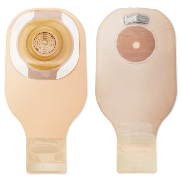 PREMIER™ ONE-PIECE ULTRA CLEAR OSTOMY POUCH, CUT TO FIT UP TO 25 MM STOMAS, SOLD AS 5/BOX HOLLISTER 8574