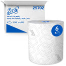 SCOTT® MOD BLUE PAPER TOWEL, HARDWOUND ROLL, SOLD AS 6/CASE KIMBERLY 25702