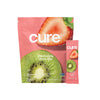 Cure Electrolyte Drink Mix, Strawberry Kiwi, 7.7-gram Packets, 14/PK