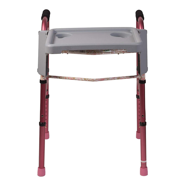 DMI® FOLDING WALKER TRAY WITH CUP HOLDERS, SOLD AS 1/EACH MABIS 510-1084-0300