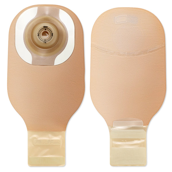 PREMIER™ 8958 ONE-PIECE BEIGE OSTOMY POUCH, CUT TO FIT STOMAS UP 38 MM, SOLD AS 5/BOX HOLLISTER 8958
