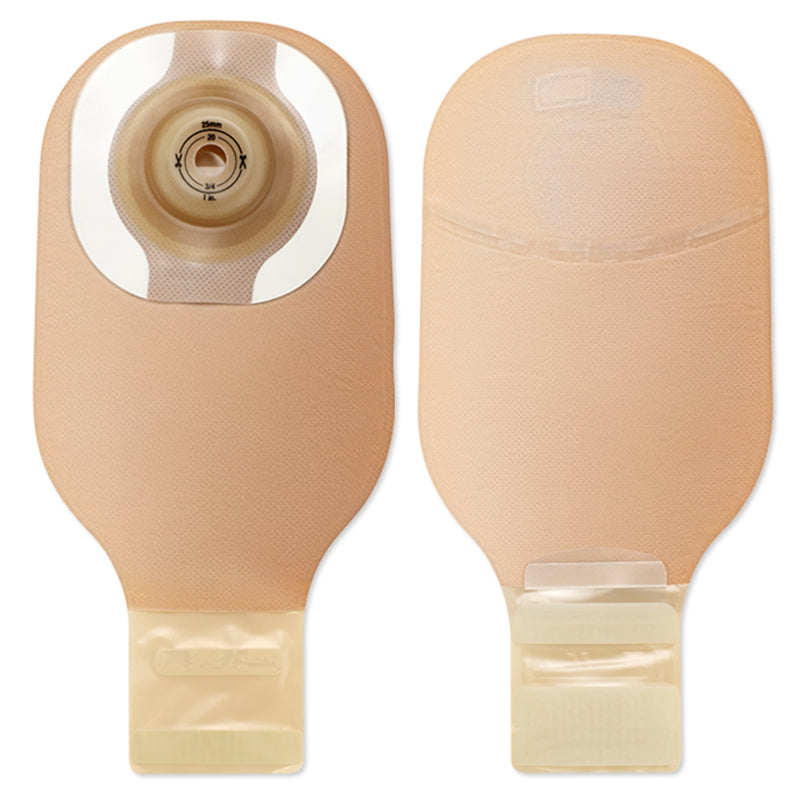 PREMIER™ 8958 ONE-PIECE BEIGE OSTOMY POUCH, CUT TO FIT STOMAS UP 38 MM, SOLD AS 5/BOX HOLLISTER 8958