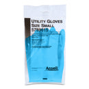 ANSELL LATEX/NITRILE UTILITY GLOVE, SMALL, BLUE, SOLD AS 48/CASE ANSELL 5789015