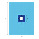 WELMED STERILE FENESTRATED DRAPE, 40 X 62 INCH, SOLD AS 60/CASE WELMED 1222-2112