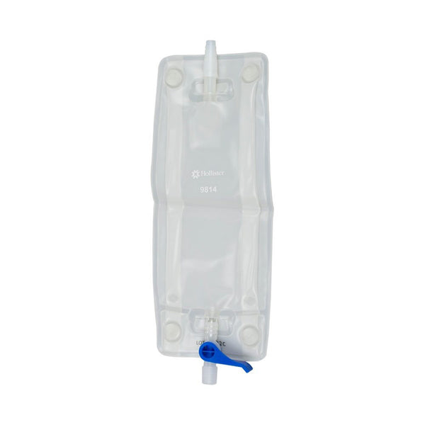 HOLLISTER URINARY LEG BAG WITH LEG STRAPS, 19 OZ, SOLD AS 10/BOX HOLLISTER 9814