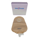POUCH, UROSTOMY 2PC FLNG BELTTAB BGE 9" 45MM (10/BX 8BX/CS), 80/CS