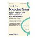 FOSTER & THRIVE™ NICOTINE POLACRILEX 2 MG (NICOTINE) GUM, ARCTIC MINT FLAVOR, SOLD AS 1/PACK MCKESSON 70677119201