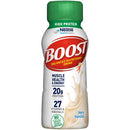 Boost® High Protein Vanilla Complete Nutritional Drink, 8-ounce bottle, 24/CS