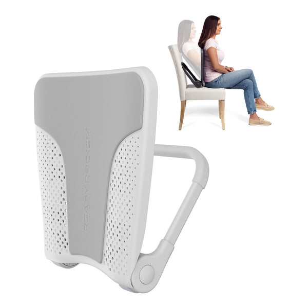 READY ROCKER ROCKING DEVICE, WHITE, SOLD AS 1/EACH ROCKING MMV1RRWHT