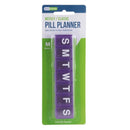 APOTHECARY PRODUCTS® WEEKLY PILL PLANNER, SOLD AS 6/PACK APOTHECARY 67005