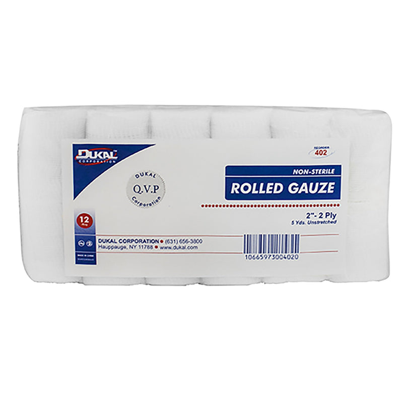 DUKAL™ CONFORMING BANDAGE, 2 INCH X 5 YARD, 2-PLY, SOLD AS 96/CASE DUKAL 402