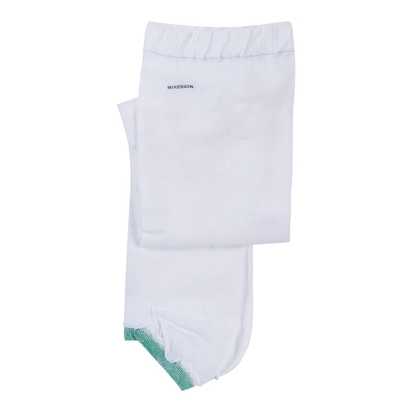 MCKESSON WHITE KNEE-HIGH ANTI-EMBOLISM STOCKING, SMALL / LONG, 20 – 30 MMHG, SOLD AS 12/CASE MCKESSON 84-11M