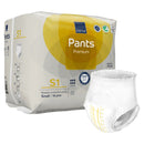 ABENA® PREMIUM PANTS S1 INCONTINENCE BRIEF, SMALL, SOLD AS 96/CASE ABENA 1000021318