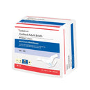 WINGS UNISEX ADULT INCONTINENCE BRIEF, TAB CLOSURE, 3X-LARGE, HEAVY ABSORBENCY, SOLD AS 1/BAG CARDINAL 67095