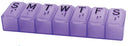 APEX-CAREX® 7-DAY MEDIUM PILL ORGANIZER, SOLD AS 144/CASE APEX-CAREX 70010