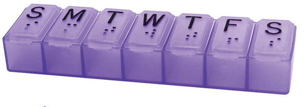 APEX-CAREX® 7-DAY MEDIUM PILL ORGANIZER, SOLD AS 144/CASE APEX-CAREX 70010