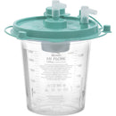 HI-FLOW™ RIGID SUCTION CANISTER FOR USE WITH BEMIS QUICK-DRAIN™ SYSTEMS, 1200 ML, SOLD AS 48/CASE BEMIS 484410