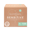 Earth & Eden Sensitive Baby Diapers, for Newborns Weighing up to 10 lbs., 108/CS