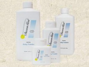 DAWNMIST® BABY POWDER, 4 OZ. BOTTLE, SOLD AS 48/CASE DONOVAN BP35