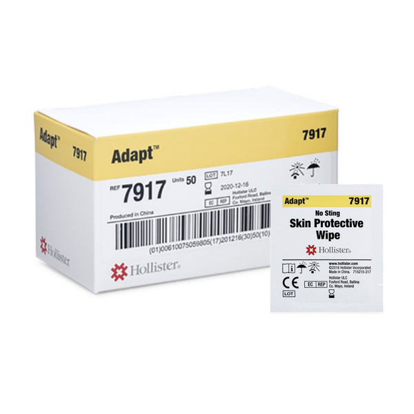 ADAPT™ NO STING SKIN PROTECTIVE WIPE, SOLD AS 1/BOX HOLLISTER 7917