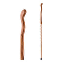 BRAZOS™ TWISTED OAK ERGONOMIC FITNESS HANDCRAFTED WALKING STICK, 55-INCH, RED, SOLD AS 1/EACH MABIS 602-3000-1091