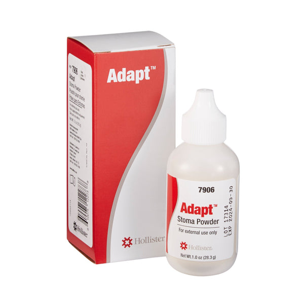 HOLLISTER® ADAPT™ OSTOMY POWDER, NONSTERILE, 1 OZ PUFF BOTTLE, SOLD AS 1/EACH HOLLISTER 7906