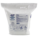 PURELL® SANITIZING SKIN WIPE REFILL POUCH, SOLD AS 2/CASE GOJO 9118-02