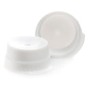 Mckesson White Tube Closure, 16 Mm, 1000/Bg