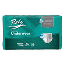 UNDERWEAR, RELY MAXIMUM PROT XLG (20/BG 4BG/CS), 80/CS