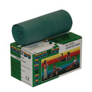 CanDo® Exercise Resistance Band, Green, 5 Inch x 6 Yard, Medium Resistance, 1/EA