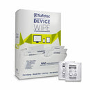SAFETEC DEVICE WIPE. SAFETEC® DEVICE WIPE, 100/BX, 10 BX/CS (ITEM IS CONSIDERED HAZMAT AND CANNOT SHIP VIA AIR) (AVAILABLE TO CONTINENTAL US & CANADA