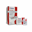 SAFETEC FIRST AID & BURN CREAM. CREAM FIRST AID/BURN .9GPOUCH 144PH/BX 12BX/CS, CASE