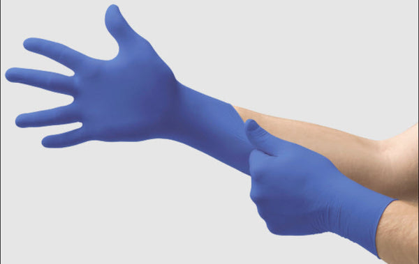 Ansell Micro-Touch Nitrile Glove Glove Nitrile Lg Pf Lf St200Pr/Cs -100818