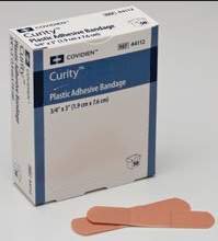 CURITY™ TAN ADHESIVE STRIP, 3/4 X 3 INCH, SOLD AS 3600/CASE CARDINAL 44113-