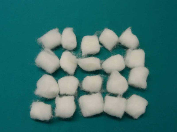 BIOSEAL RAYON BALLS. RAYON BALL, MEDIUM, 20/PK, 50 PK/CS. , CASE - BriteSources