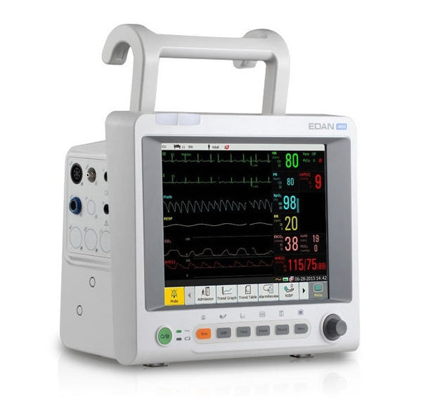 Mdpro (Edanusa) Patient Monitors Im60 Monitr Vtls Etco2 G2 10Inw/Access Tchscrn & Wifi -IM60.S.T.W.G2
