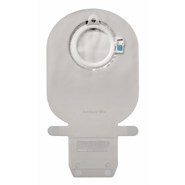 SENSURA® MIO CLICK 2-PIECE OPAQUE OSTOMY POUCH, RED MATCH, SOLD AS 10/BOX COLOPLAST 11472