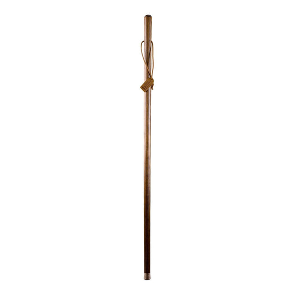 BRAZOS™ TRADITIONAL STRAIGHT PINE HANDCRAFTED WALKING STICK, 48-INCH, BROWN, SOLD AS 1/EACH MABIS 602-3000-1236