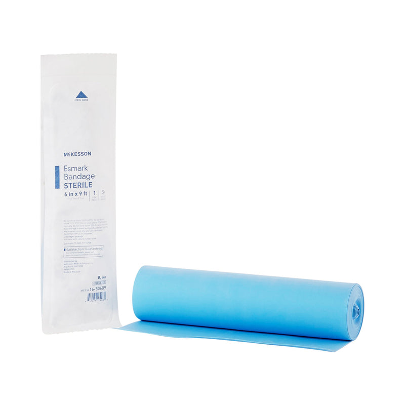 MCKESSON NO CLOSURE ESMARK COMPRESSION BANDAGE, 6 INCH X 3 YARD, SOLD AS 20/CASE MCKESSON 16-50609