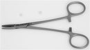 Needle Holder, Halsey,  Tungsten Carbide 130mm - Osung USA