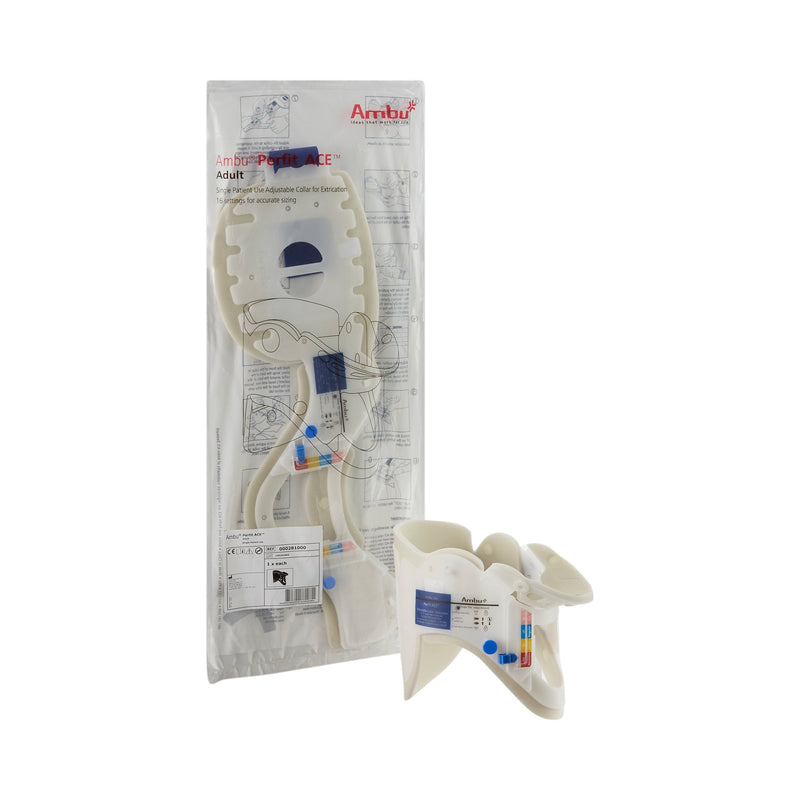 PERFIT ACE® RIGID CERVICAL COLLAR, SOLD AS 30/CASE AMBU 000281000