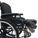WHEELCHAIR, AMPUTEE SWING AWAY9"X14", 1/EA