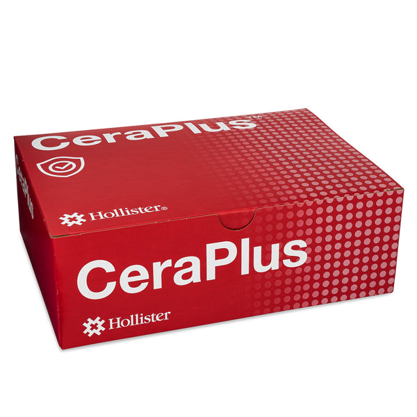 NEW IMAGE™ SOFT CONVEX CERAPLUS™ SKIN BARRIER - TAPE, 70 MM FLANGE, UP TO 51 MM, SOLD AS 5/BOX HOLLISTER 11704
