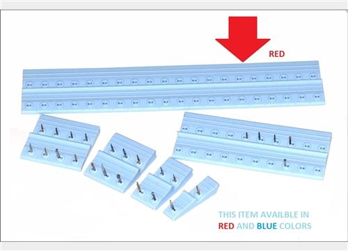 Silicone Bur Stand - Red, EBFS-R - Osung USA