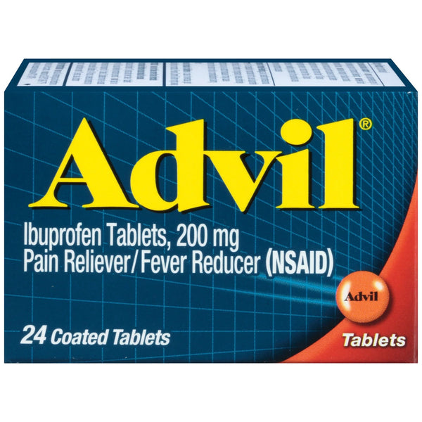 ADVIL® IBUPROFEN PAIN RELIEF, SOLD AS 1/BOTTLE GLAXO 00573015020